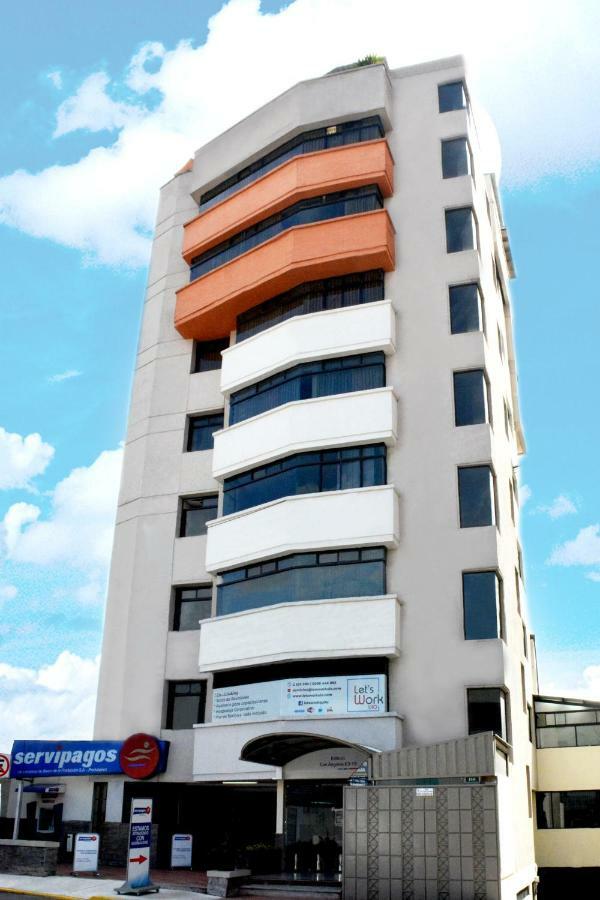 Los Angeles Stay Inn Κίτο Εξωτερικό φωτογραφία