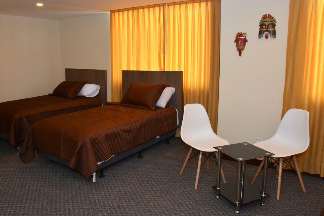 Los Angeles Stay Inn Κίτο Εξωτερικό φωτογραφία