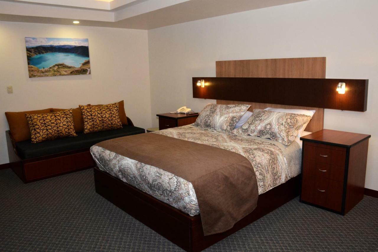 Los Angeles Stay Inn Κίτο Εξωτερικό φωτογραφία